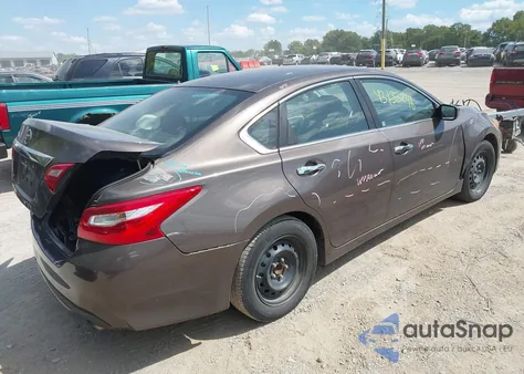 2016 Nissan Altima 2.5/2.5 S/2.5 Sl/2.5 Sr/2.5 Sv from USA, damaged, VIN 1N4AL3APXGC168803